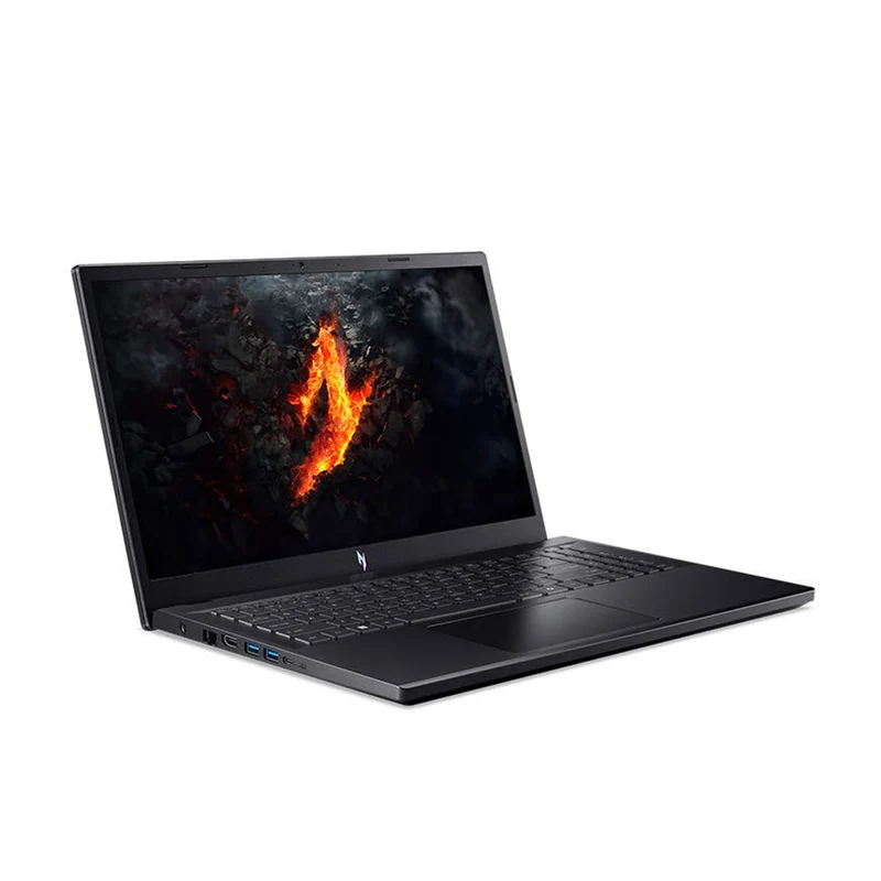 Acer Nitro V 15 ANV15-41-R9D6 Gaming Laptop (Obsidian Black) | 15.6" FHD (1920x1080) 165Hz IPS | Ryzen 5 6600H | 16GB (2x8GB) RAM | 512GB SSD | RTX 4050 | Windows 11 Home | Acer VX15 Backpack