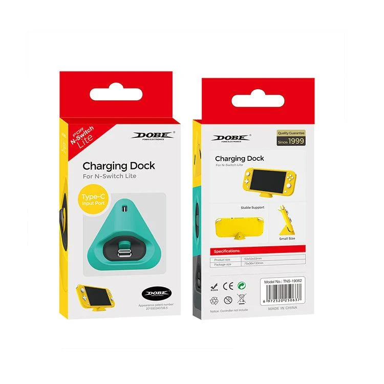 Dobe NSW Charging Dock For N-Switch Lite (Type-C Input Port) (Gray) TNS-19062