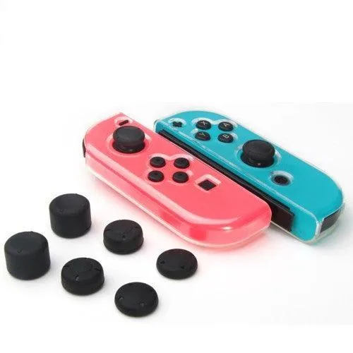 Dobe NSW 2 In 1 Protective Kit Include Thumbstick Caps TNS-1853