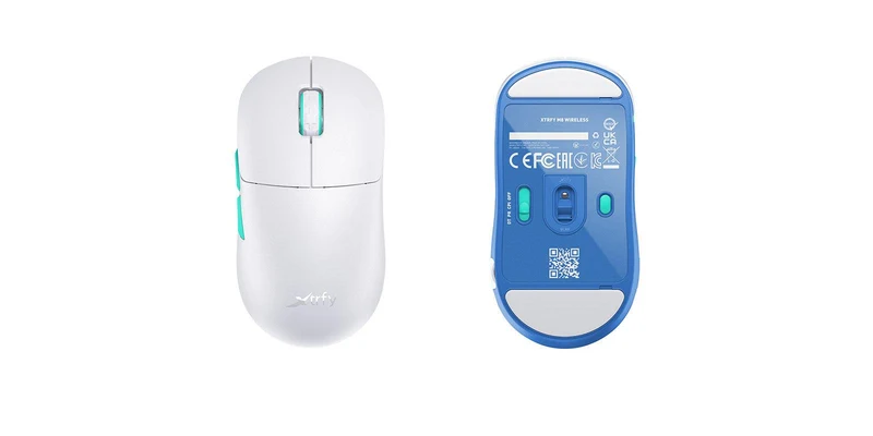Cherry Xtrfy M8 Wireless Ultra Light Gaming Mouse (White)