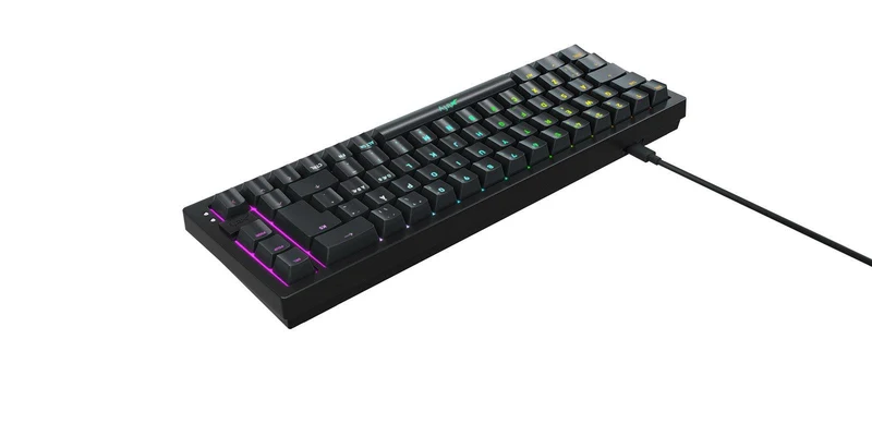 Cherry Xtrfy K5 RGB Compact 65% Mechanical Gaming Keyboard (Black)