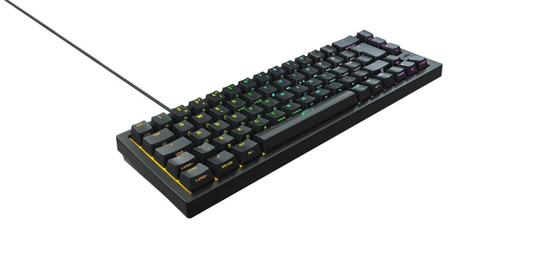 Cherry Xtrfy K5 RGB Compact 65% Mechanical Gaming Keyboard (Black)