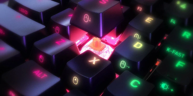 Cherry Xtrfy K5 RGB Compact 65% Mechanical Gaming Keyboard (Black)