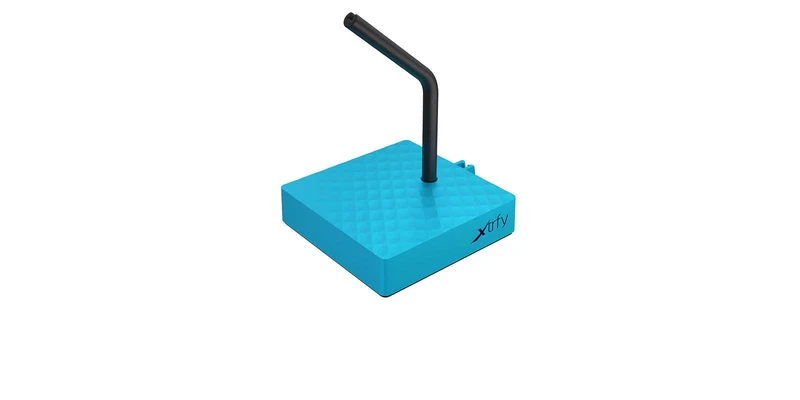 Cherry Xtrfy B4 Mouse Bungee For Smoother Gaming (Blue)