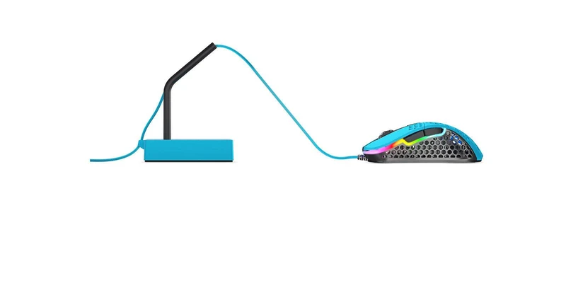 Cherry Xtrfy B4 Mouse Bungee For Smoother Gaming (Blue)