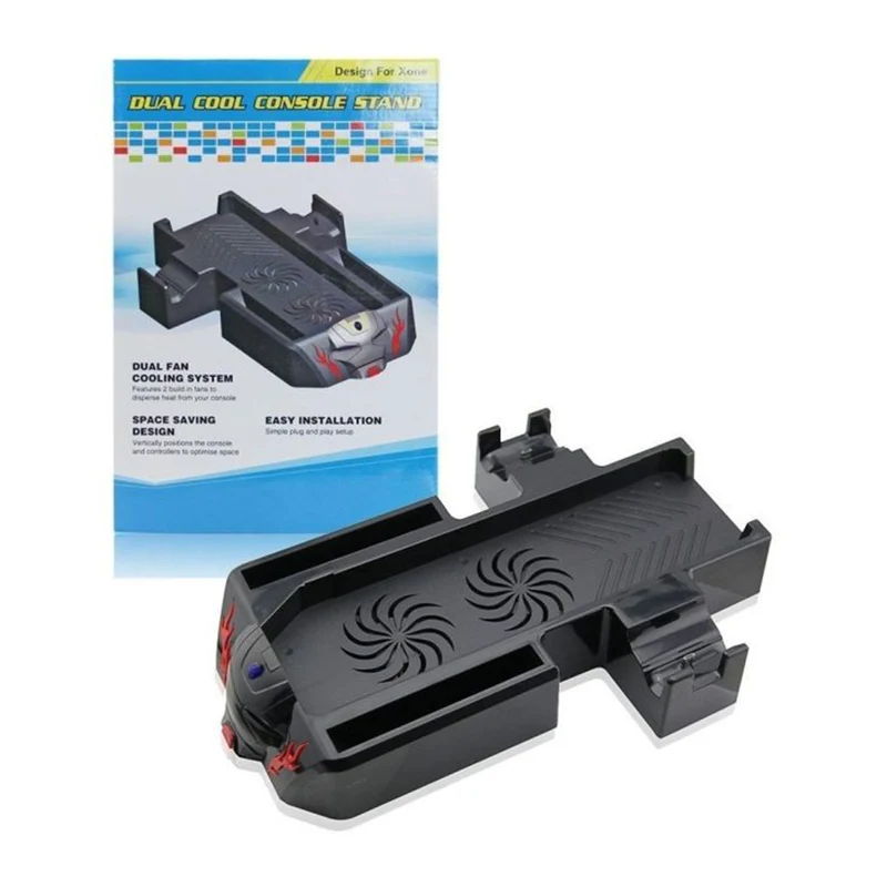 XBOXONE DUAL COOL CONSOLE STAND (KH XONE 03)