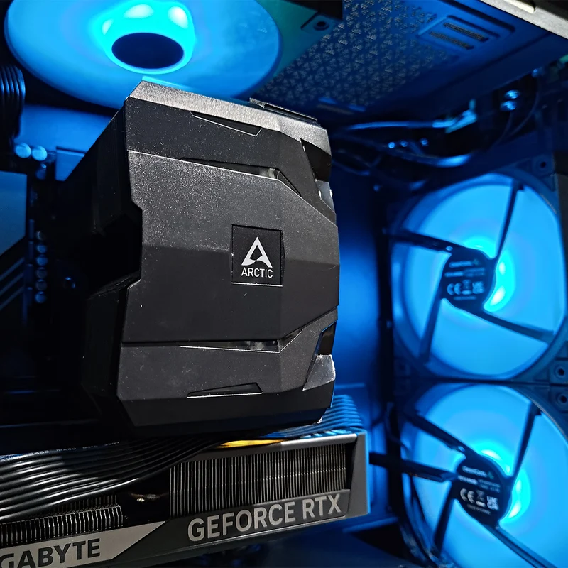 Aurora Macube 110 Black Desktop Gaming PC | Intel i5 13600KF | 32GB RAM | 1TB SSD | RTX 5060 TI | Windows 11 Pro