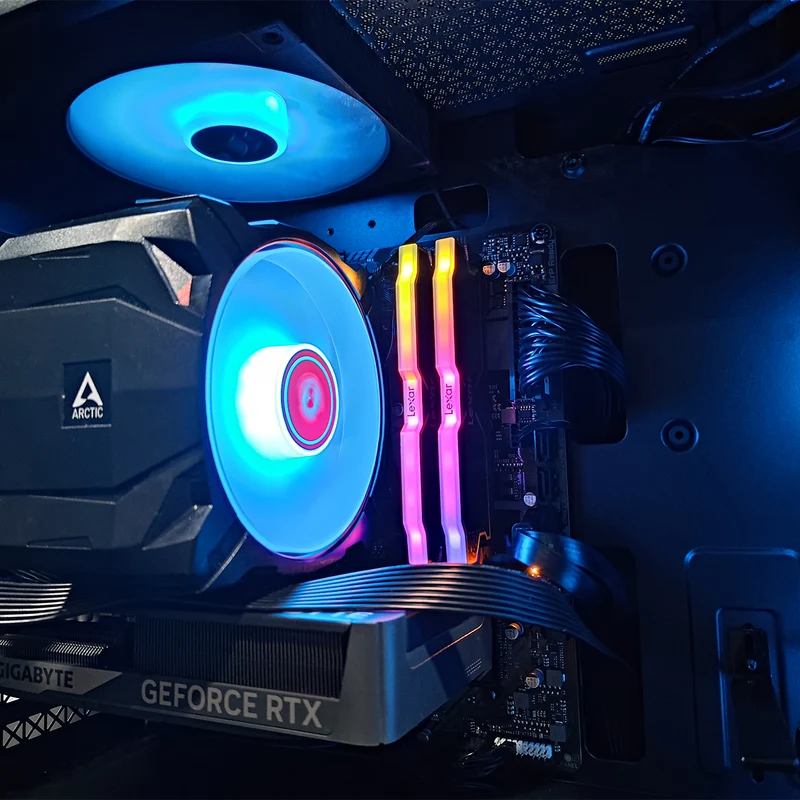 Aurora Macube 110 Black Desktop Gaming PC | Intel i5 13600KF | 32GB RAM | 1TB SSD | RTX 5060 TI | Windows 11 Pro