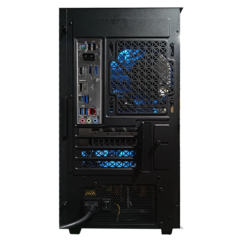 Aurora Macube 110 Black Desktop Gaming PC | Intel i5 13600KF | 32GB RAM | 1TB SSD | RTX 5060 TI | Windows 11 Pro