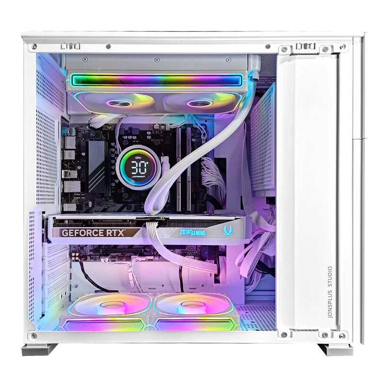 Aurora D41 White Desktop Gaming PC | AMD Ryzen 7 8700F | 32GB RAM | 1TB SSD | RTX 5070 | Windows 11 Pro