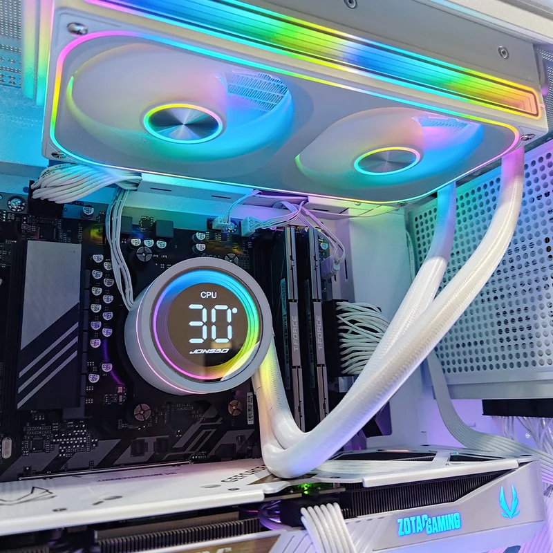 Aurora D41 White Desktop Gaming PC | AMD Ryzen 7 8700F | 32GB RAM | 1TB SSD | RTX 5070 | Windows 11 Pro
