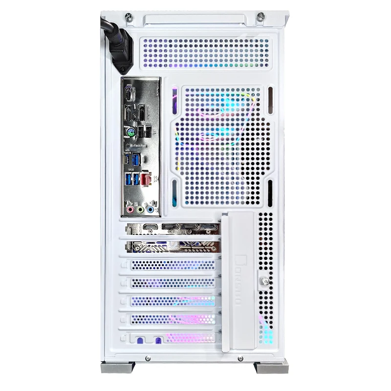 Aurora D41 White Desktop Gaming PC | AMD Ryzen 7 8700F | 32GB RAM | 1TB SSD | RTX 5070 | Windows 11 Pro