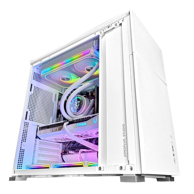 Aurora D41 White Desktop Gaming PC | AMD Ryzen 7 8700F | 32GB RAM | 1TB SSD | RTX 5070 | Windows 11 Pro