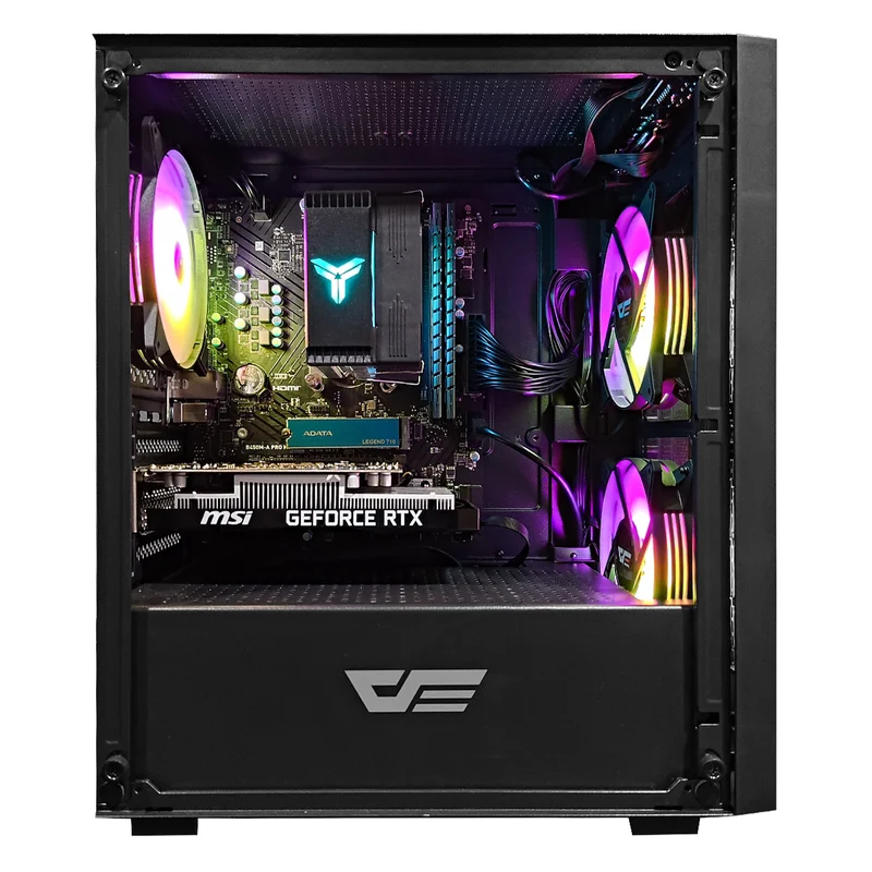 Alpha M305 Black Desktop Gaming PC | AMD Ryzen 5 5500 | 16GB RAM | 512GB SSD | RTX 3050 | Windows 11 Pro