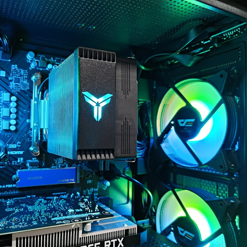 Alpha M305 Black Desktop Gaming PC | AMD Ryzen 5 5500 | 16GB RAM | 512GB SSD | RTX 3050 | Windows 11 Pro