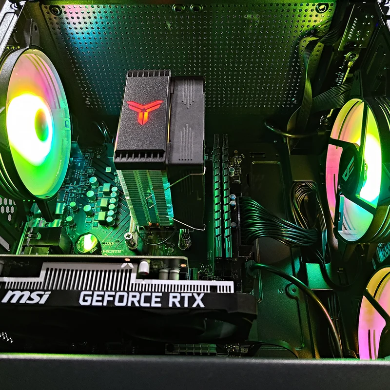Alpha M305 Black Desktop Gaming PC | AMD Ryzen 5 5500 | 16GB RAM | 512GB SSD | RTX 3050 | Windows 11 Pro
