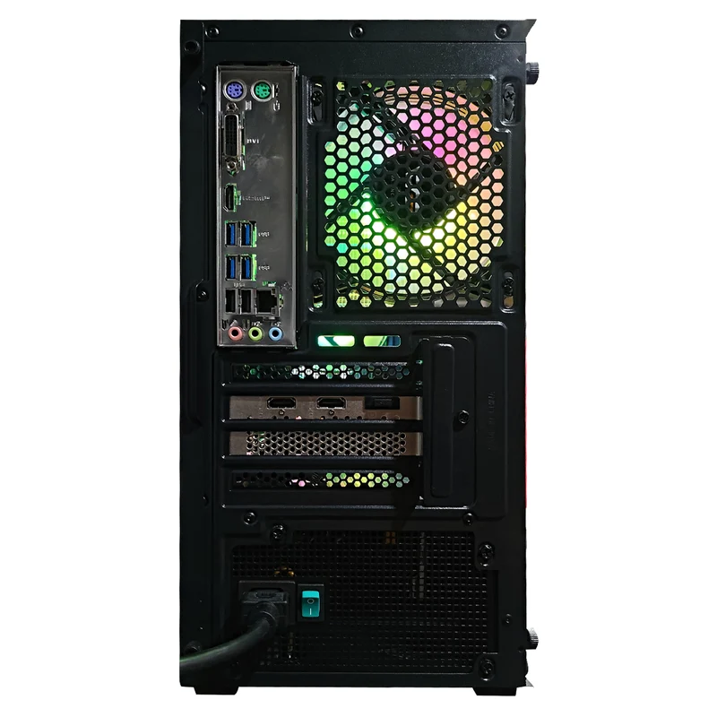 Alpha M305 Black Desktop Gaming PC | AMD Ryzen 5 5500 | 16GB RAM | 512GB SSD | RTX 3050 | Windows 11 Pro