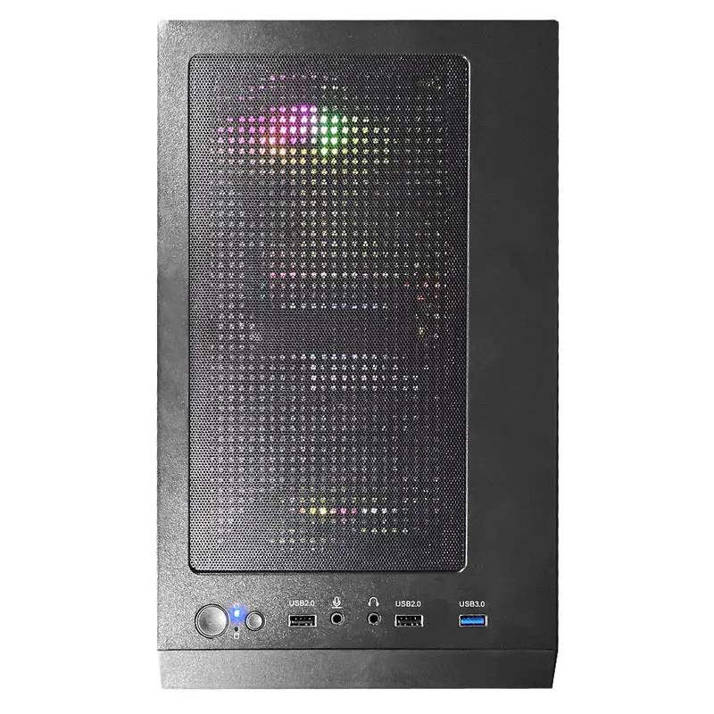 Alpha M305 Black Desktop Gaming PC | AMD Ryzen 5 5500 | 16GB RAM | 512GB SSD | RTX 3050 | Windows 11 Pro