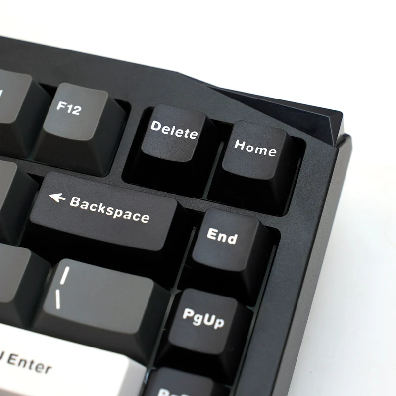 Akko Mineral 01 VIA Black & Silver Aluminum Curved Design Case Multi-Mode RGB Hot-Swappable Mechanical Keyboard (Akko Stellar Rose Switch)