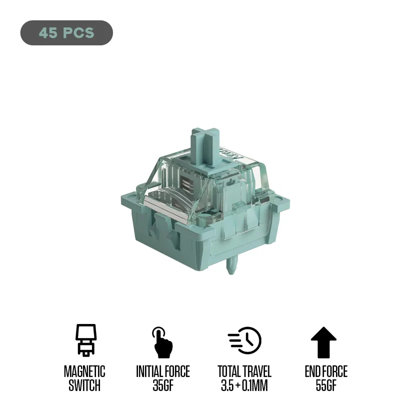 Akko AstroAim Magnetic Switch (45 PCS)