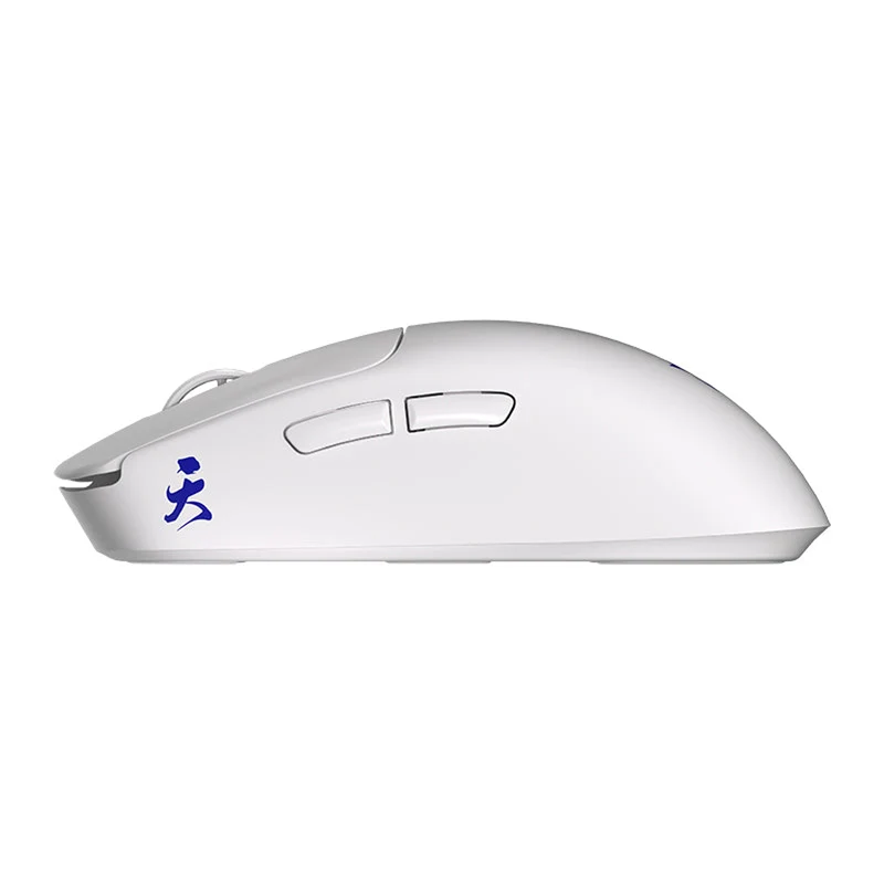 Ninjutso Ten Air Wireless Gaming Mouse (Black, White)