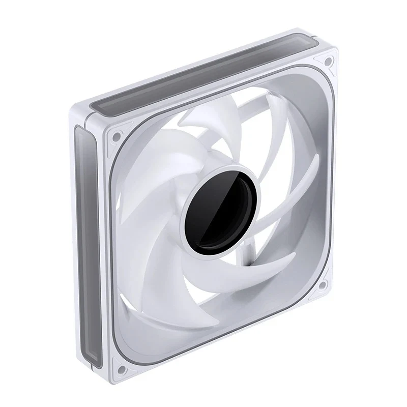 Jonsbo ZA-140W 140mm ARGB Infinity Mirror Series Fan (White)