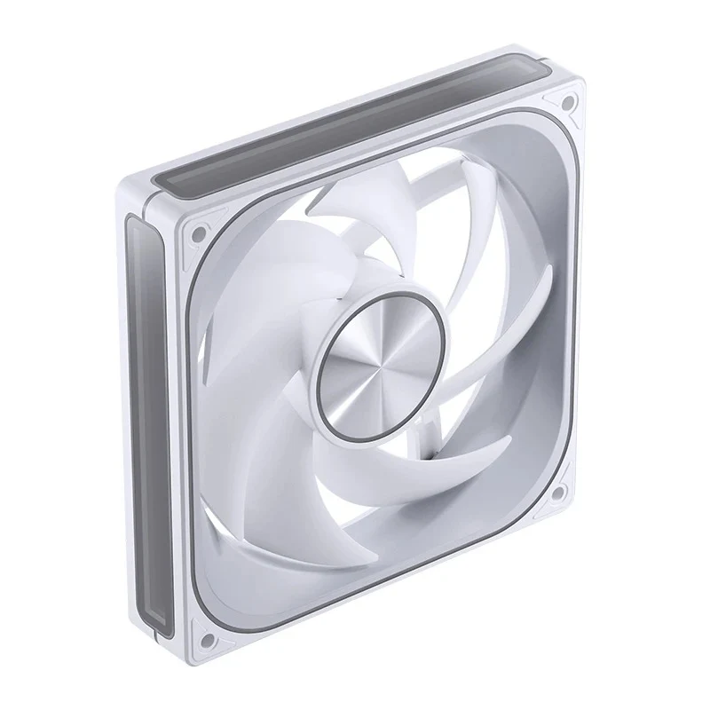 Jonsbo ZA-140W 140mm ARGB Infinity Mirror Series Fan (White)