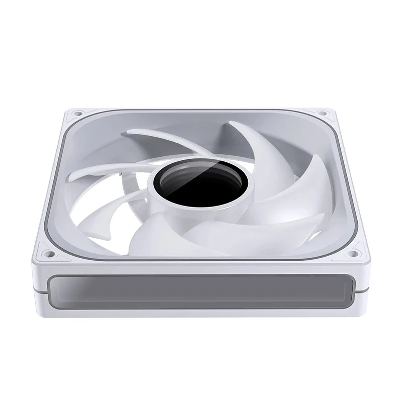 Jonsbo ZA-140W 140mm ARGB Infinity Mirror Series Fan (White)