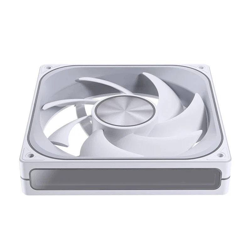 Jonsbo ZA-140W 140mm ARGB Infinity Mirror Series Fan (White)