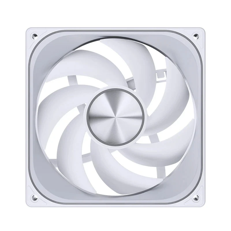 Jonsbo ZA-140W 140mm ARGB Infinity Mirror Series Fan (White)
