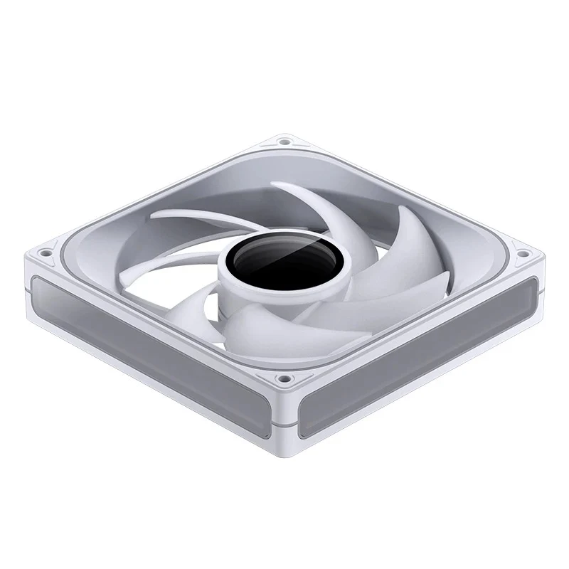 Jonsbo ZA-140W 140mm ARGB Infinity Mirror Series Fan (White)