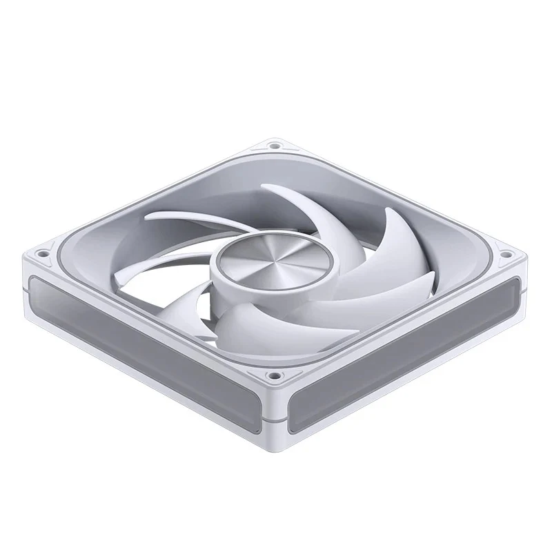 Jonsbo ZA-140W 140mm ARGB Infinity Mirror Series Fan (White)