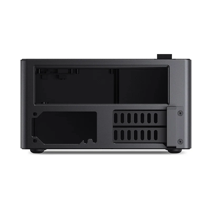 Jonsbo NV10 ITX Mini Computer Case (Black, Silver)