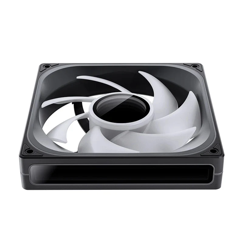 Jonsbo ZA-140B 140mm ARGB Infinity Mirror Series Fan (Black)