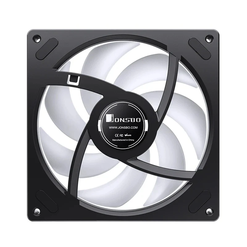 Jonsbo ZA-140B 140mm ARGB Infinity Mirror Series Fan (Black)