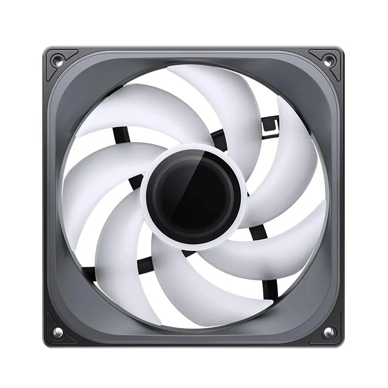 Jonsbo ZA-140B 140mm ARGB Infinity Mirror Series Fan (Black)