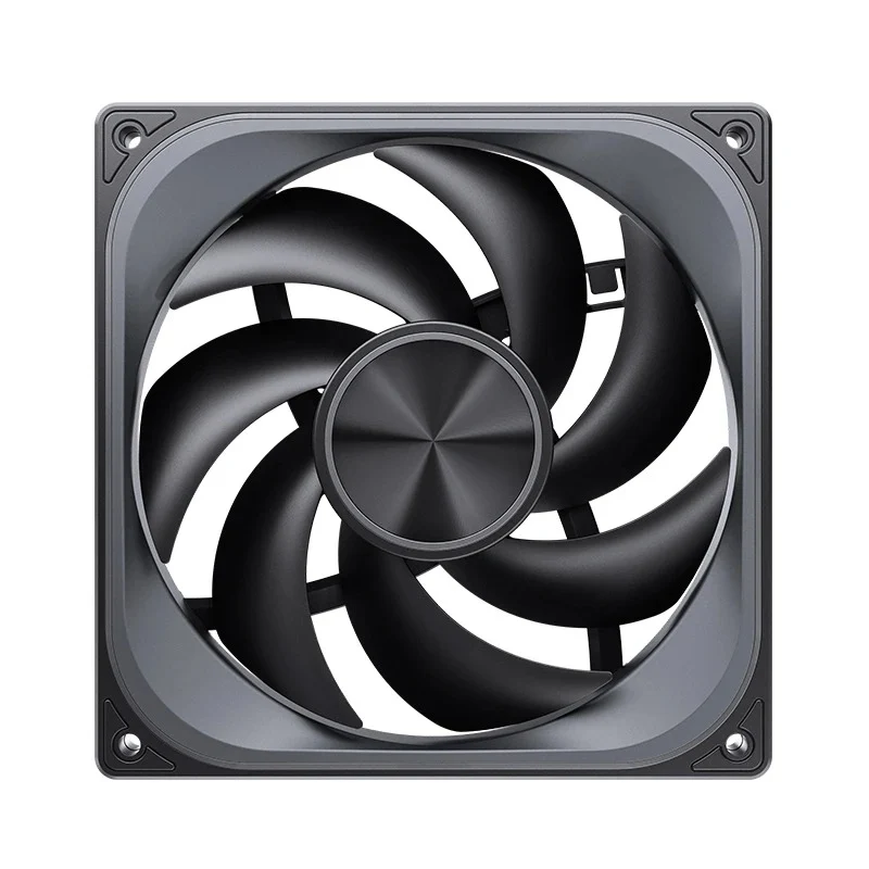 Jonsbo ZA-140B 140mm ARGB Infinity Mirror Series Fan (Black)