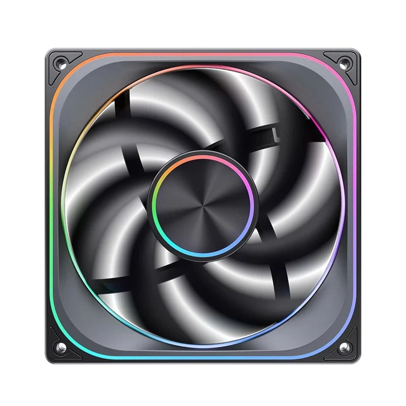 Jonsbo ZA-140B 140mm ARGB Infinity Mirror Series Fan (Black)
