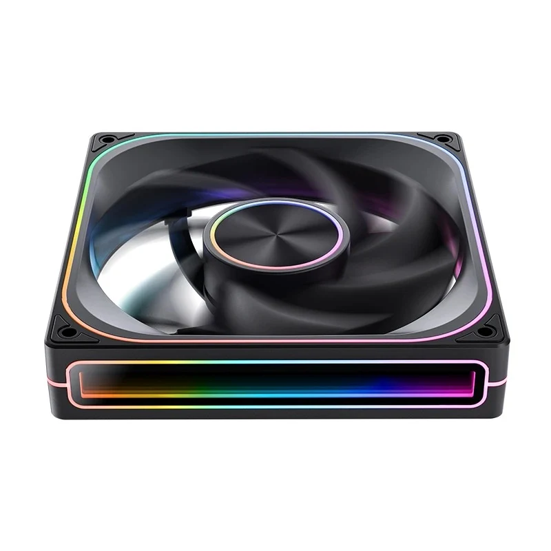 Jonsbo ZA-140B 140mm ARGB Infinity Mirror Series Fan (Black)