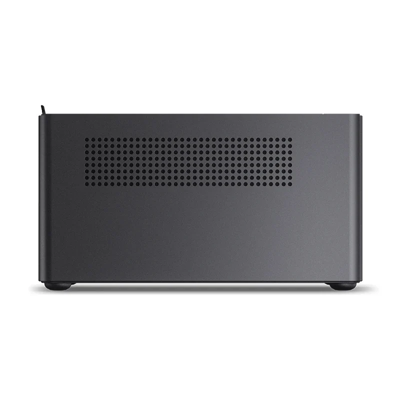 Jonsbo N10 ITX Mini Computer Case (Black, Silver)