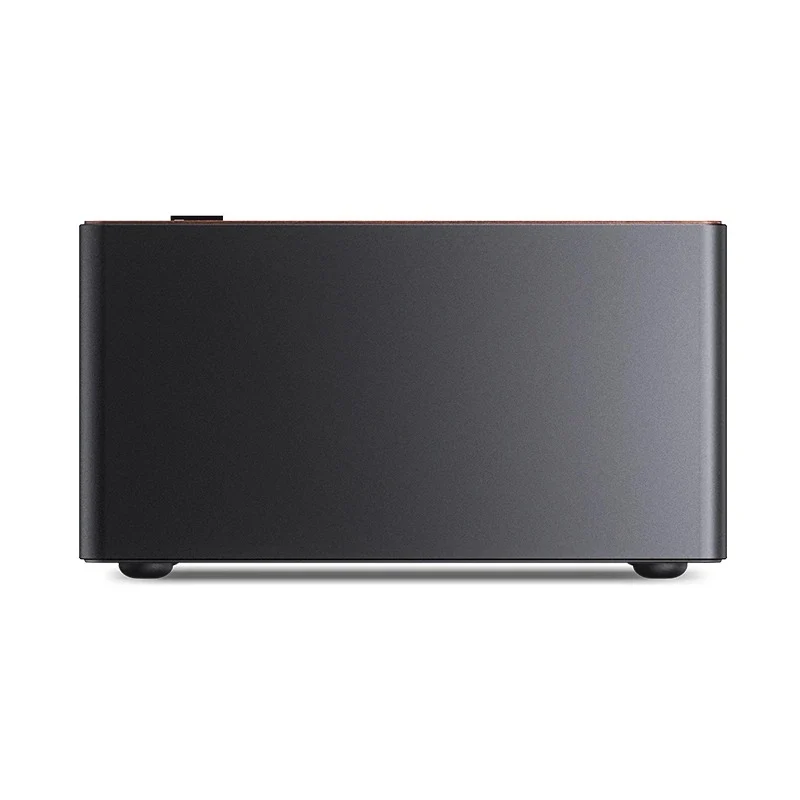 Jonsbo N10 ITX Mini Computer Case (Black, Silver)