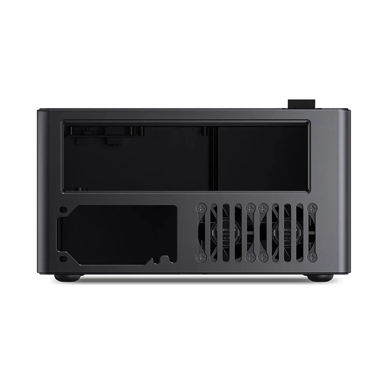 Jonsbo N10 ITX Mini Computer Case (Black, Silver)