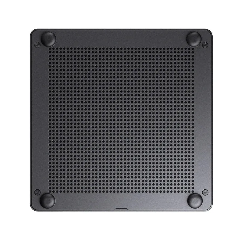 Jonsbo N10 ITX Mini Computer Case (Black, Silver)