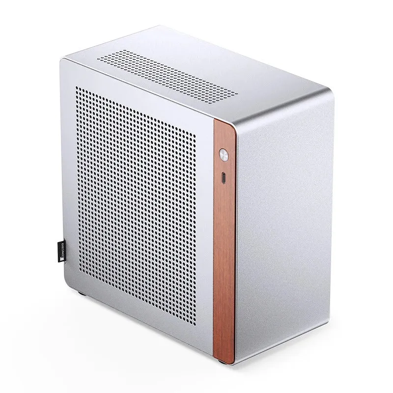 Jonsbo N10 ITX Mini Computer Case (Black, Silver)
