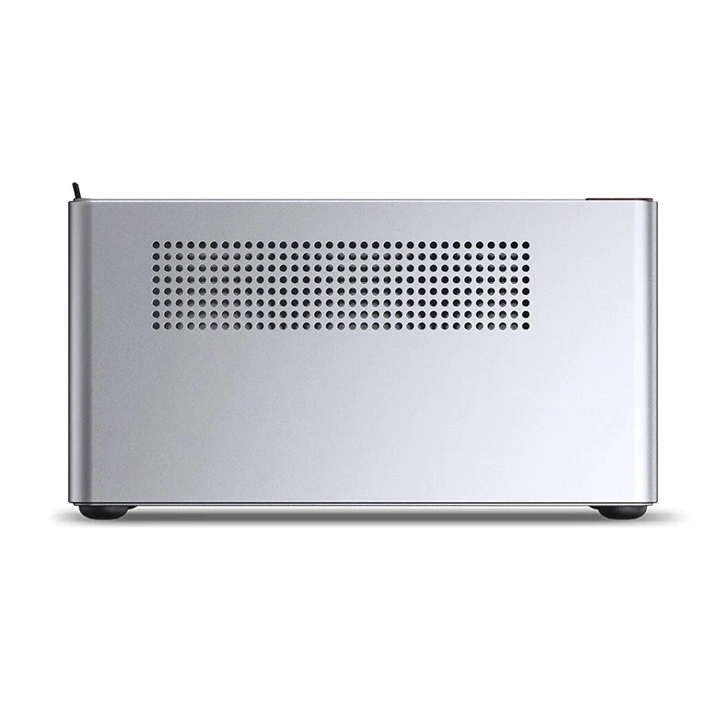 Jonsbo N10 ITX Mini Computer Case (Black, Silver)