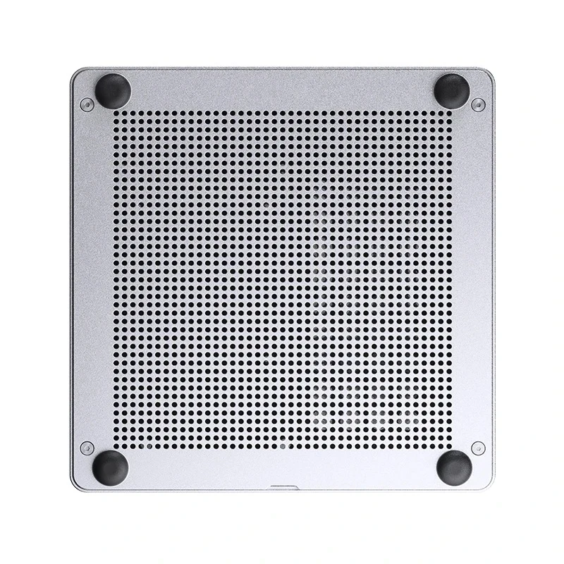 Jonsbo N10 ITX Mini Computer Case (Black, Silver)