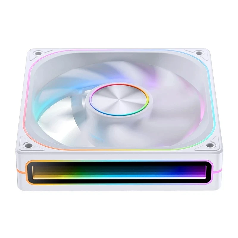 Jonsbo ZA-120WR 120mm ARGB Infinity Mirror Series Fan (White)