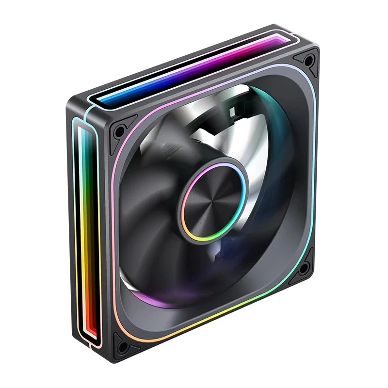 Jonsbo ZA-120BR 120mm ARGB Infinity Mirror Series Fan (Black)