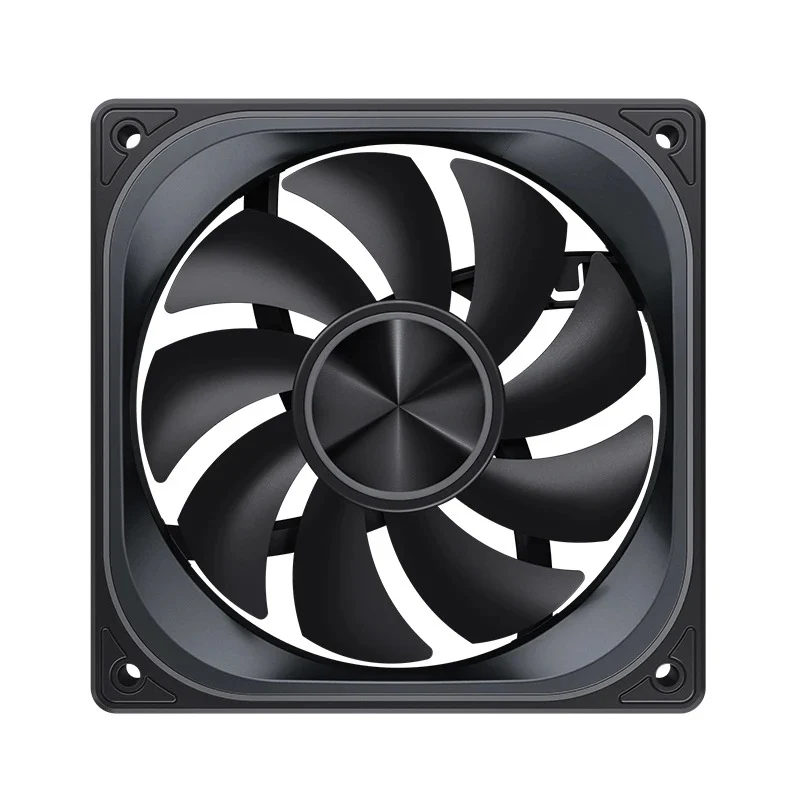 Jonsbo ZA-120BR 120mm ARGB Infinity Mirror Series Fan (Black)