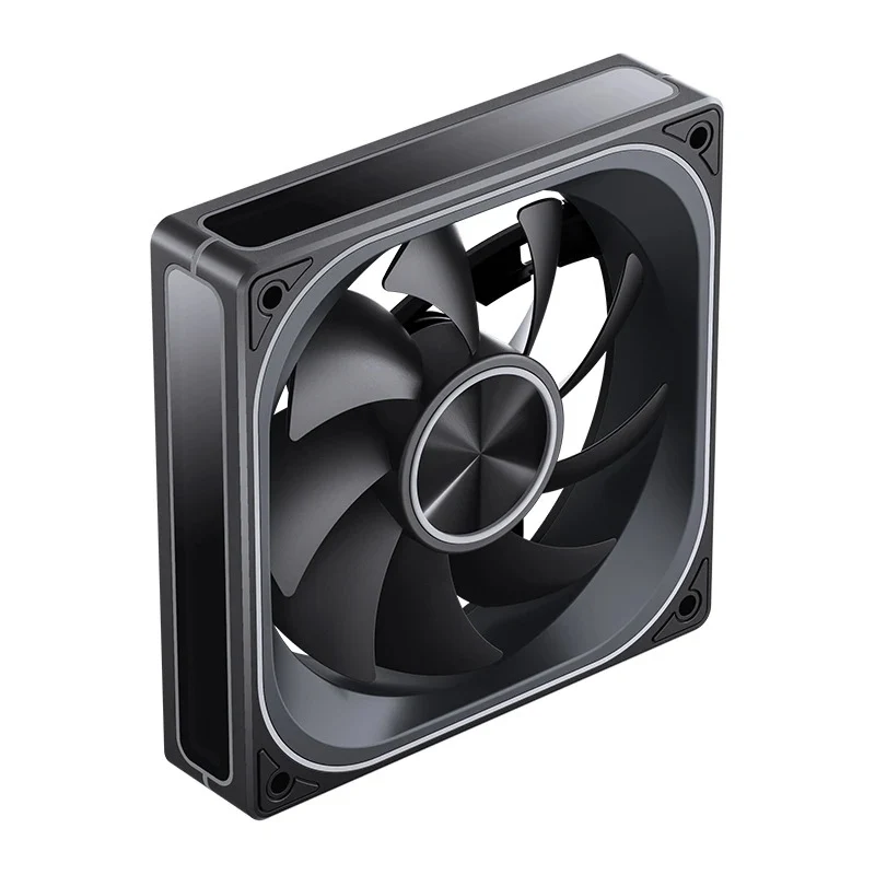 Jonsbo ZA-120 120mm ARGB Infinity Mirror Series Fan (Black, White) (ZA-120B, ZA-120W)